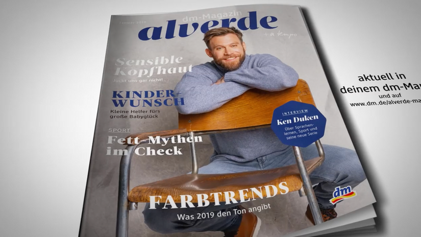 alverde Magazin Covershoot  – Interview des Monats mit Ken Duken